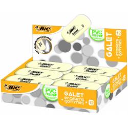 BIC Eraser GALET, Pouch 12 pcs 388512