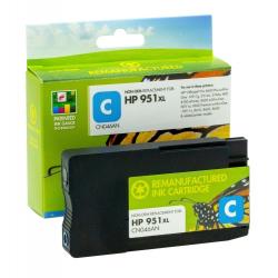 Compatible Static-Control Hewlett-Packard 951XL (CN046AE), Cyan, 1500 p.