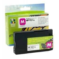 Compatible Static-Control Hewlett-Packard 951XL (CN047AE), Magenta, 1500 p.