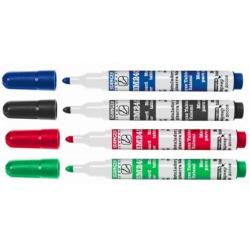 Whiteboard Marker STANGER BM240 1-3 mm, round head, red 1215-502 1pcs