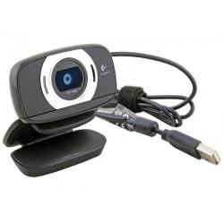 LOGITECH C615 HD Webcam USB black