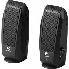 LOGITECH S120 Stereo Speaker 2.0 2.3W RMS black for Business