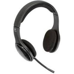 LOGITECH H800 Cordless Bluetooth USB-nano-receiver Headset Black