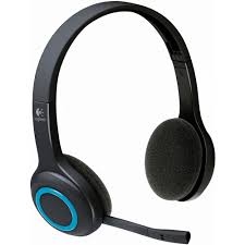 LOGITECH H600 cordless Headset Blue/Black