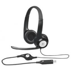 LOGITECH H390 Headset USB black