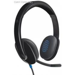 LOGITECH H540 USB Headset black