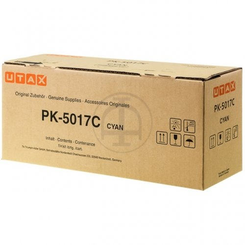 Utax toner cartridge cyan PK5017C (1T02TVCUT0)