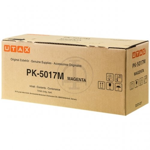 Utax toner cartridge magenta PK5017M (1T02TVBUT0)