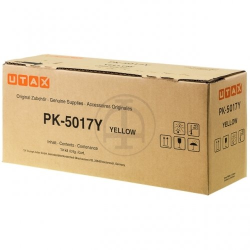 Utax toner cartridge yellow PK5017Y (1T02TVAUT0)