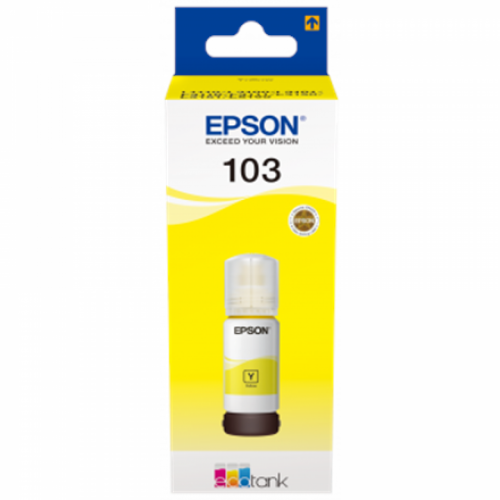 Epson 103 EcoTank Yellow (C13T00S44A) 65ml