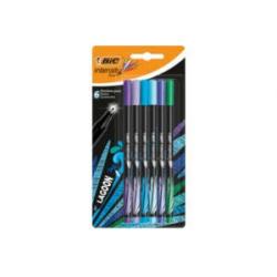 BIC Fineliners INTENSITY FN LAGOON Blister 6 498310