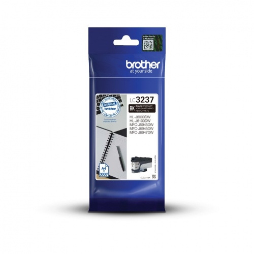 Brother Ink LC-3237 Black (LC3237BK)