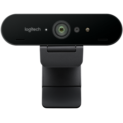 LOGITECH BRIO Ultra HD Webcam for Video Conferencing, Streaming, and Recording(960-001106)