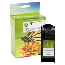 Static Control Compatible Hewlett-Packard 78A (C6578AE) Tricolor, 970 p.