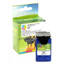 Compatible Static-Control Hewlett-Packard 57 (C6657A), Tricolor, 400 p.