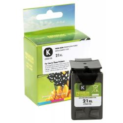 Static Control Compatible Hewlett-Packard 21XL (C9351CE) Black, 475 p.