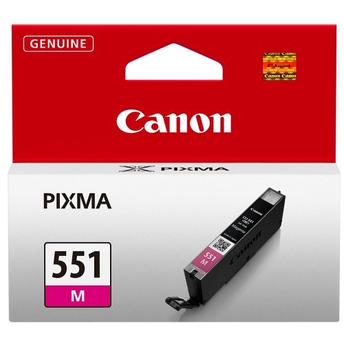 Canon Ink CLI-551 Magenta (6510B001)