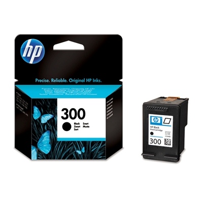 HP Ink No.300 Black (CC640EE)