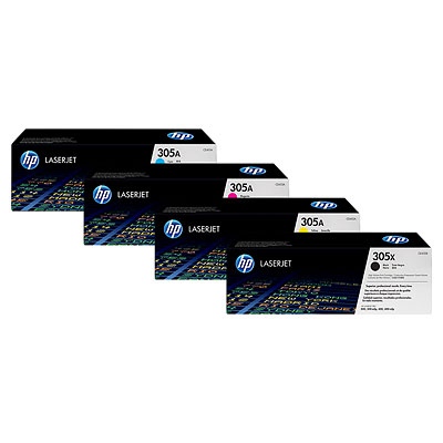 HP Cartridge No.305A Magenta (CE413A)