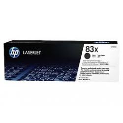 HP Cartridge No.83X Black (CF283X)
