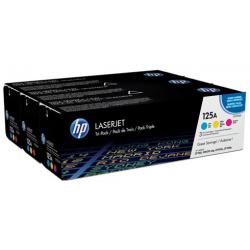 HP Cartridge No.125A Multipack (CF373AM) (CB541+CB542+CB543)