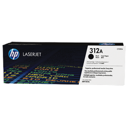 HP Cartridge No.312A Black (CF380A)