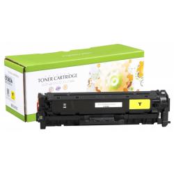 Static Control Compatible Hewlett-Packard 312A (CF382A) Yellow, 2700 p.