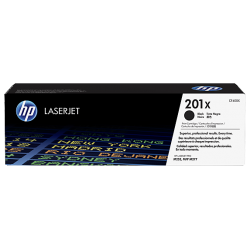 HP Cartridge No.201X Black HC (CF400X)