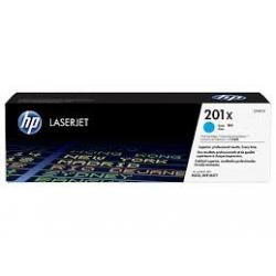 HP Cartridge No.201X Cyan HC 2,3k (CF401X)