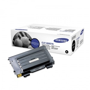 Samsung Cartridge Black (CLP-500D7K/ELS)