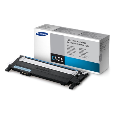 Samsung Cartridge Cyan CLT-C406S/ELS (ST984A)