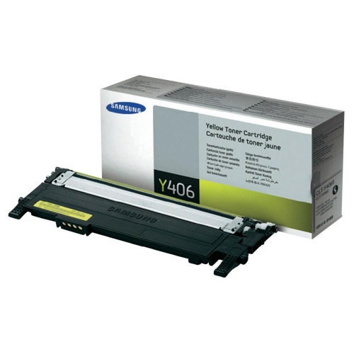Samsung Cartridge Yellow CLT-Y406S/ELS (SU462A)
