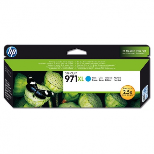 HP Ink No.971 XL Cyan (CN626AE), Expired date