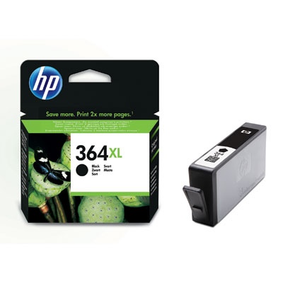 HP Ink No.364 XL Black (CN684EE) (alt : CB321EE)