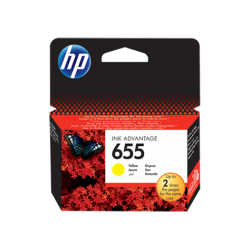 HP Ink No.655 Yellow (CZ112AE)