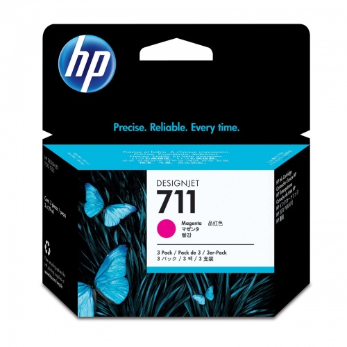HP Ink No.711 Magenta (CZ131A)