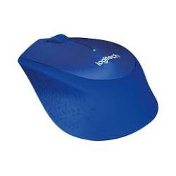 LOGITECH M330 Silent Plus Blue - 2.4GHZ - EMEA