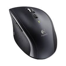 LOGITECH Mouse Wireless M705 Silver / Marathon - Laser - Tiny unifying nano receiver - Muis Zilver D