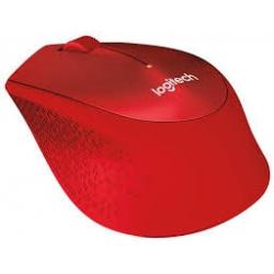 LOGITECH M330 Silent Plus Red - 2.4GHZ - EMEA
