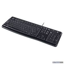 LOGITECH K120 Corded Keyboard black USB OEM - EMEA (RUS)