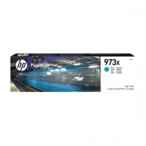 HP Ink No.973X Cyan (F6T81AE)