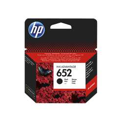 HP Ink No.652 Black (F6V25AE)