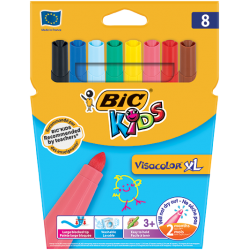 Bic Felt pens VISA Color XL CBW8