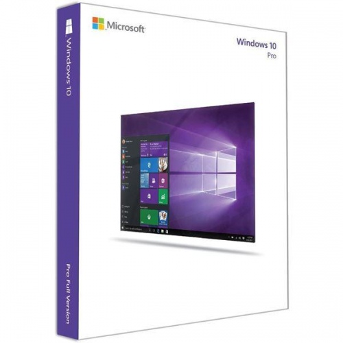 MS WIN 10 pro 64bit DVD OEM