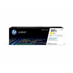 HP 207X yellow W2212X