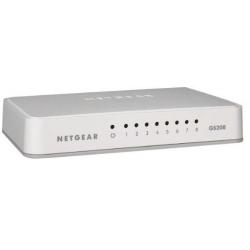Network switch Netgear 8-Port Gigabit Switch GS208-100PES