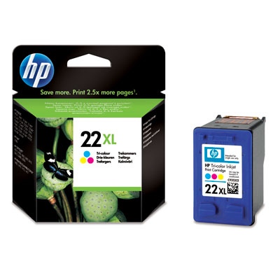 Hewlett-Packard 22XL (C9352CE) EXPIRED DATE