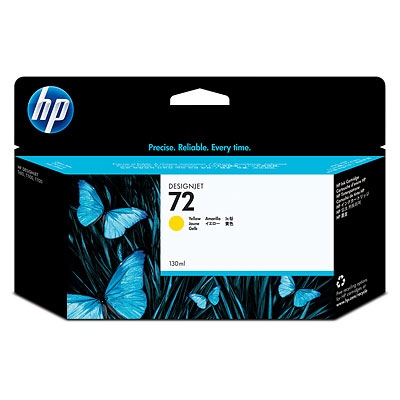 HP Ink No.72 Yellow (C9373A)