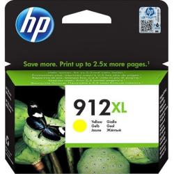 HP printcartridge yellow (3YL83AE, 912XL)