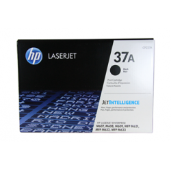 HP Cartridge No.37A Black (CF237A)